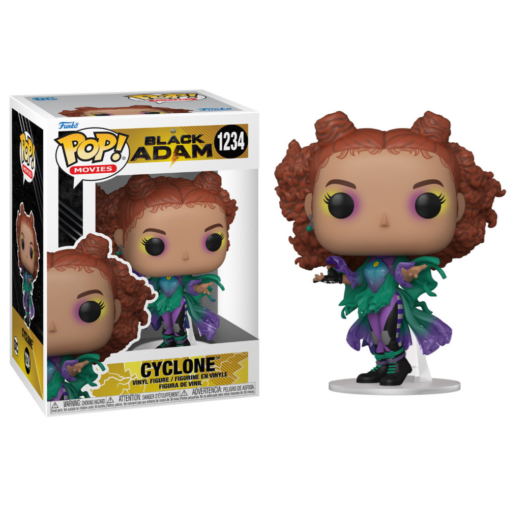 Funko POP Black Adam Cyclone 1234 – figurka kolekcjonerska DC