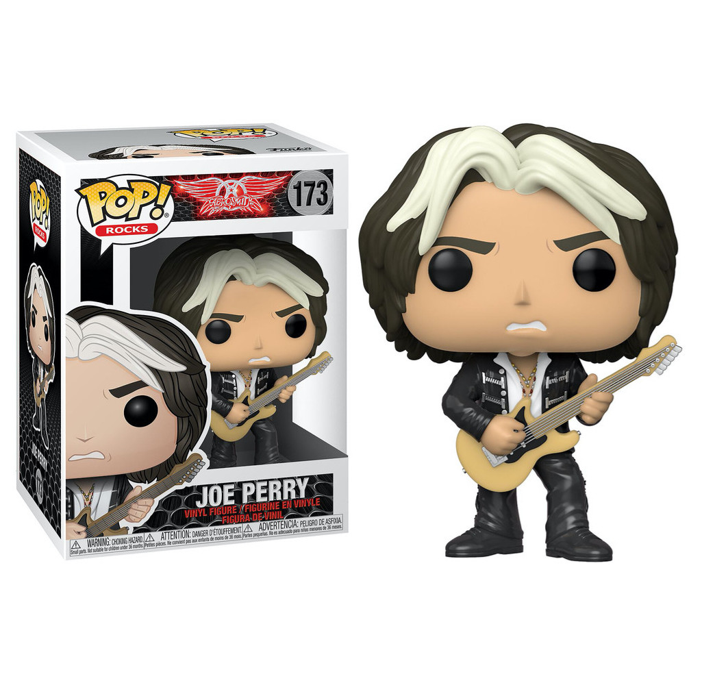 Funko POP Rocks Aerosmith Joe Perry 173 – prezent dla fana muzyki