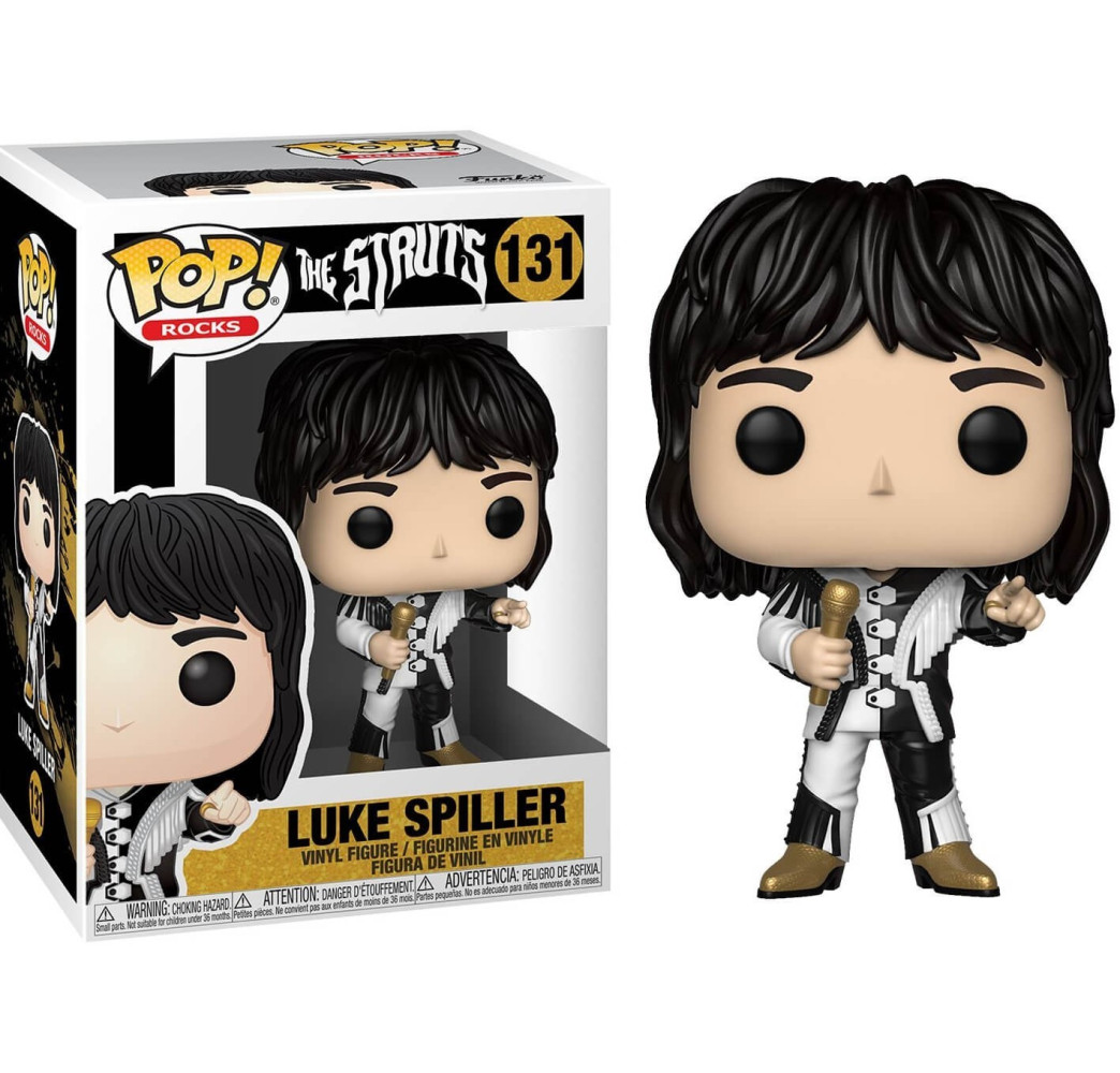 Funko POP! Rocks Luke Spiller 131 figurka – prezent dla fana muzyki
