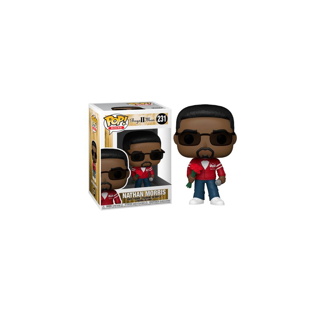 Funko POP Rocks Boyz II Men Nathan Morris 231 prezent dla dziecka