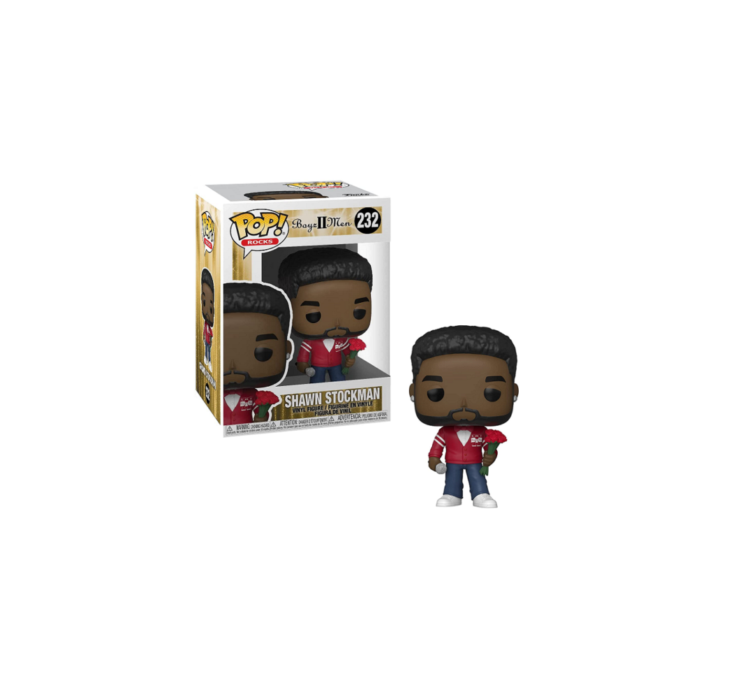 Funko POP Rocks Boyz II Men Shawn Stockman 232 – prezent dla dziecka