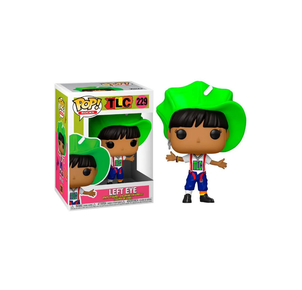 Funko POP! Rocks TLC Left Eye 229 – prezent dla fana muzyki