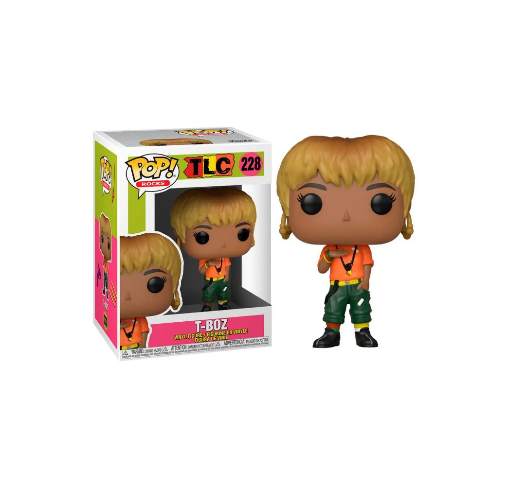 Funko POP Rocks TLC T-Boz 228 – prezent dla małego fana muzyki
