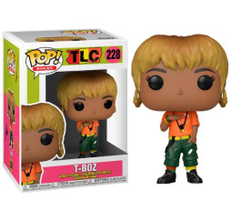 Funko POP Rocks TLC T-Boz 228 – prezent dla małego fana muzyki