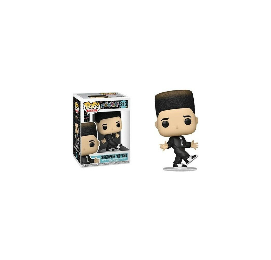 Funko POP! Rocks Kid'n Play Christopher Kid 213 – prezent dla fana muzyki
