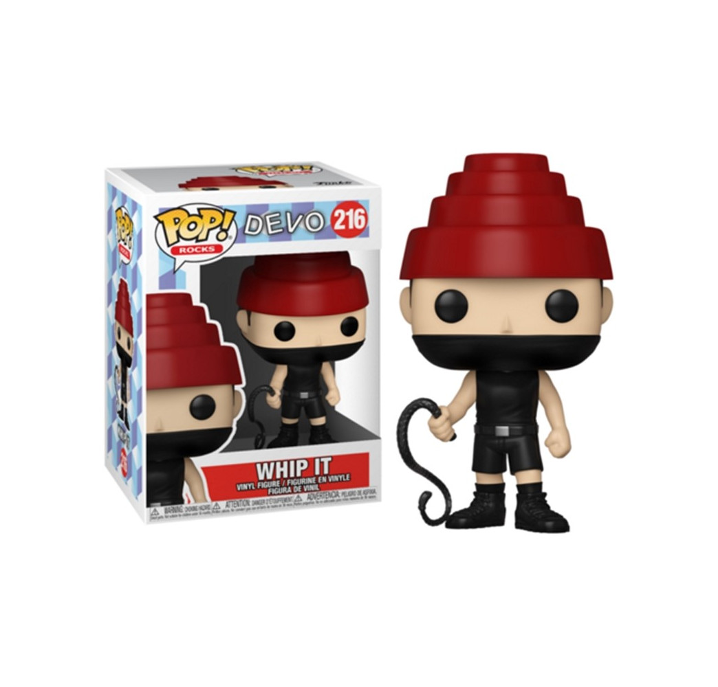 Funko POP! Rocks Devo Whip It 216 – prezent dla fana muzyki