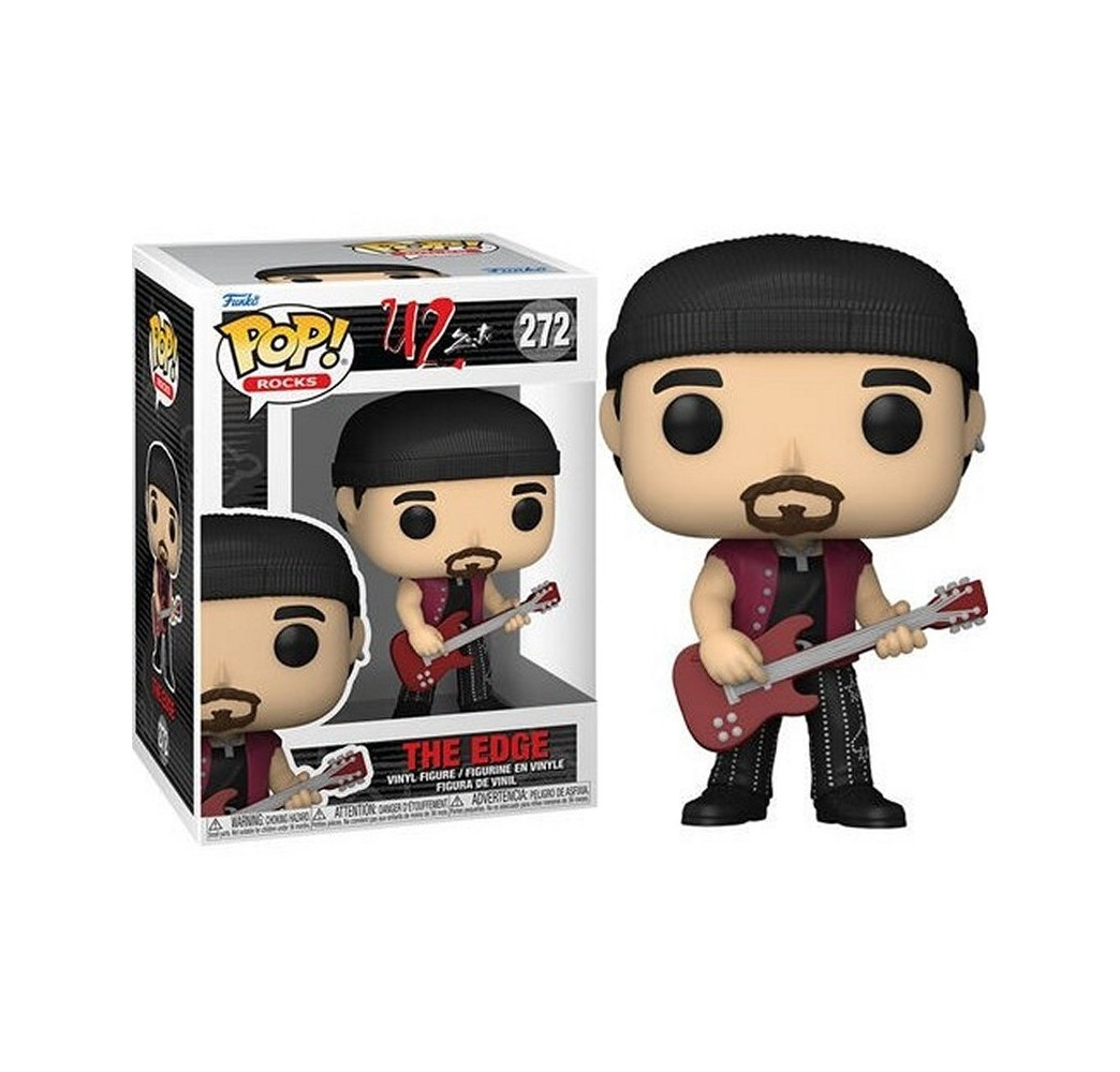 Funko POP! Rocks U2 Zootelevision Edge 272 – prezent dla fana muzyki