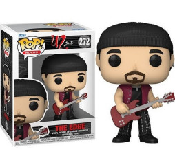 Funko POP! Rocks U2 Zootelevision Edge 272 – prezent dla fana muzyki