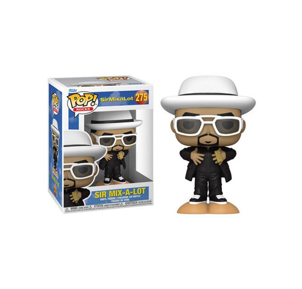 Funko POP! Rocks Sir-Mix-A-Lot 275 – prezent dla fana muzyki