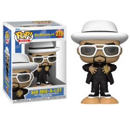 Funko POP! Rocks Sir-Mix-A-Lot 275 – prezent dla fana muzyki