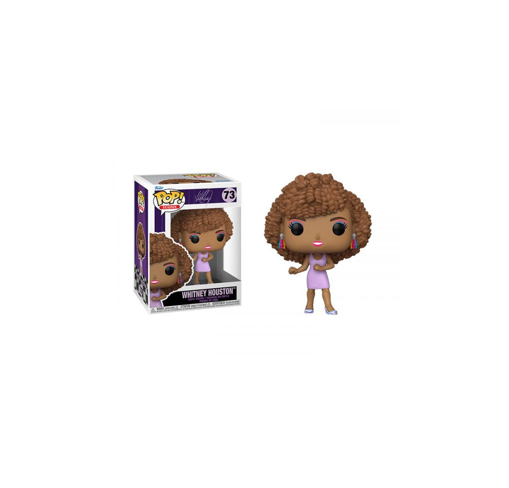 Funko POP! Whitney Houston 73 figurka – prezent dla fanów muzyki