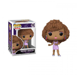 Funko POP! Whitney Houston 73 figurka – prezent dla fanów muzyki