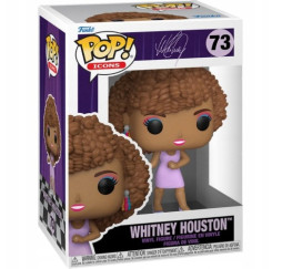 Funko POP! Whitney Houston 73 figurka – prezent dla fanów muzyki