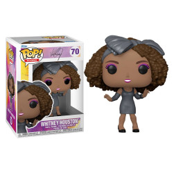Funko POP! Rocks Whitney Houston 70 – prezent dla fana muzyki