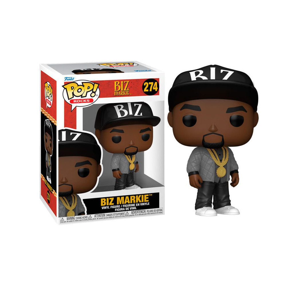 Funko POP Biz Markie 274 – figurka kolekcjonerska marki Funko