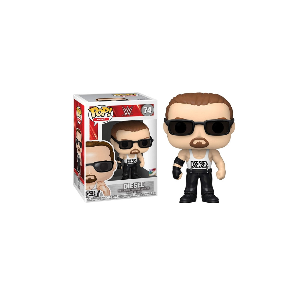 Funko POP! WWE Diesel 74 – kolekcja Funko, prezent dla fana