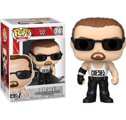 Funko POP! WWE Diesel 74 – kolekcja Funko, prezent dla fana