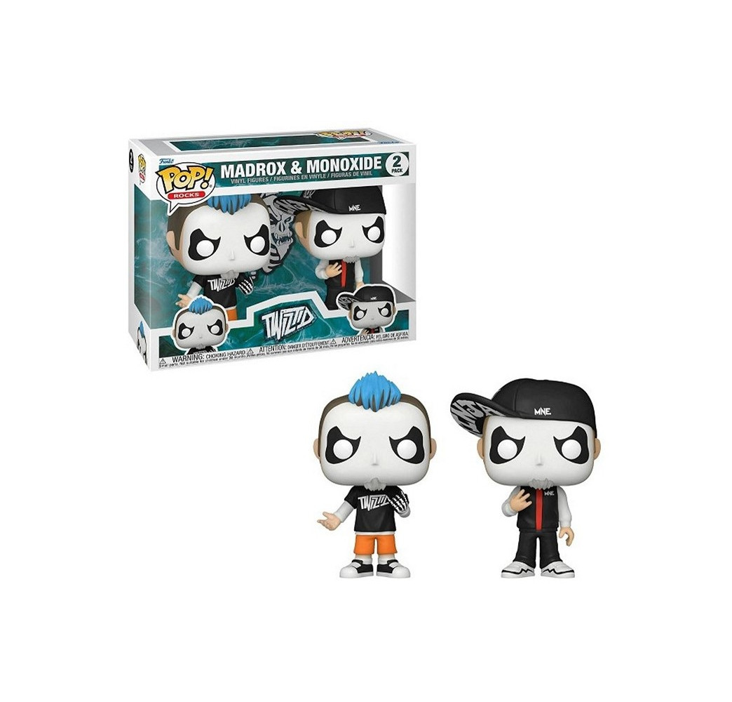 Funko POP! Rocks Twiztid Madrox i Monoxide 2pak – prezent dla dziecka