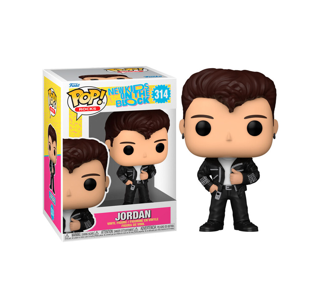 Funko POP! Rocks New Kids on the Block Jordan 314 prezent dla fana