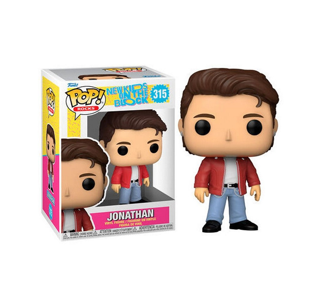 Funko POP! Rock Jonathan New Kids on the Block 315 – prezent dla fanów