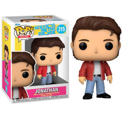 Funko POP! Rock Jonathan New Kids on the Block 315 – prezent dla fanów