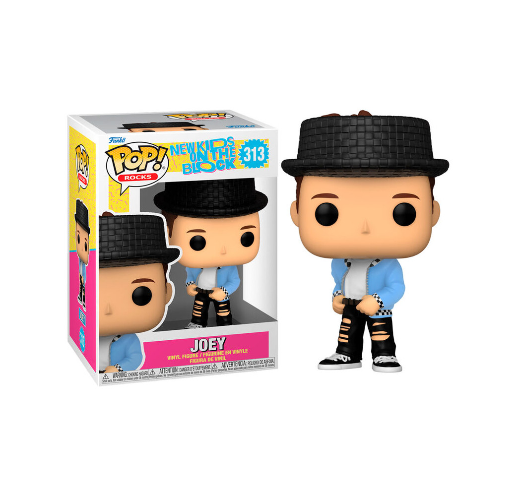 Funko POP! Rocks Joey 313 New Kids on the Block – prezent dla fana