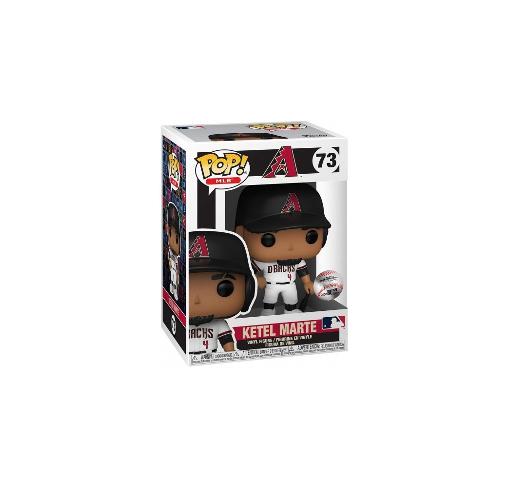 Funko POP MLB Ketel Marte 73 – kolekcja dla fanów Arizona Diamondbacks