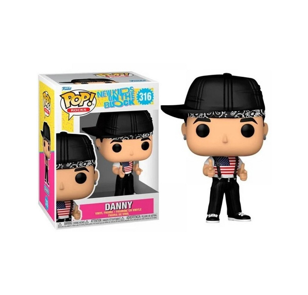 Funko POP Rocks New Kids on the Block Danny 316 prezent dla fana muzyki