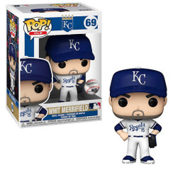 Funko POP! MLB KC Royals Whit Merrifield 69 prezent dla fana baseballu