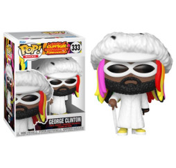 Funko POP! Rocks George Clinton 333 figurka – prezent dla fana muzyki