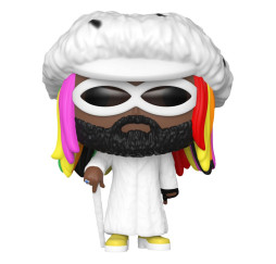 Funko POP! Rocks George Clinton 333 figurka – prezent dla fana muzyki