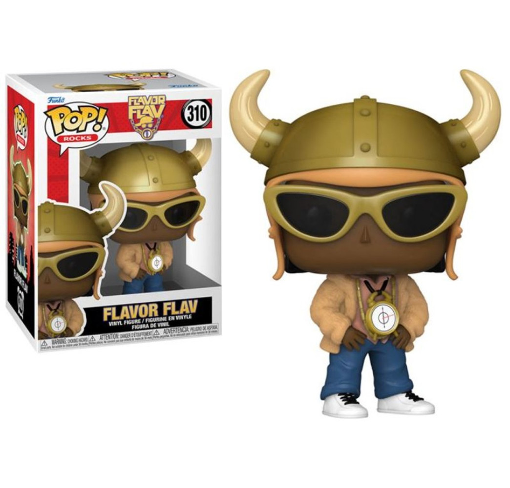 Funko POP! Rocks Flavor Flav 310 – oryginalny prezent dla dziecka