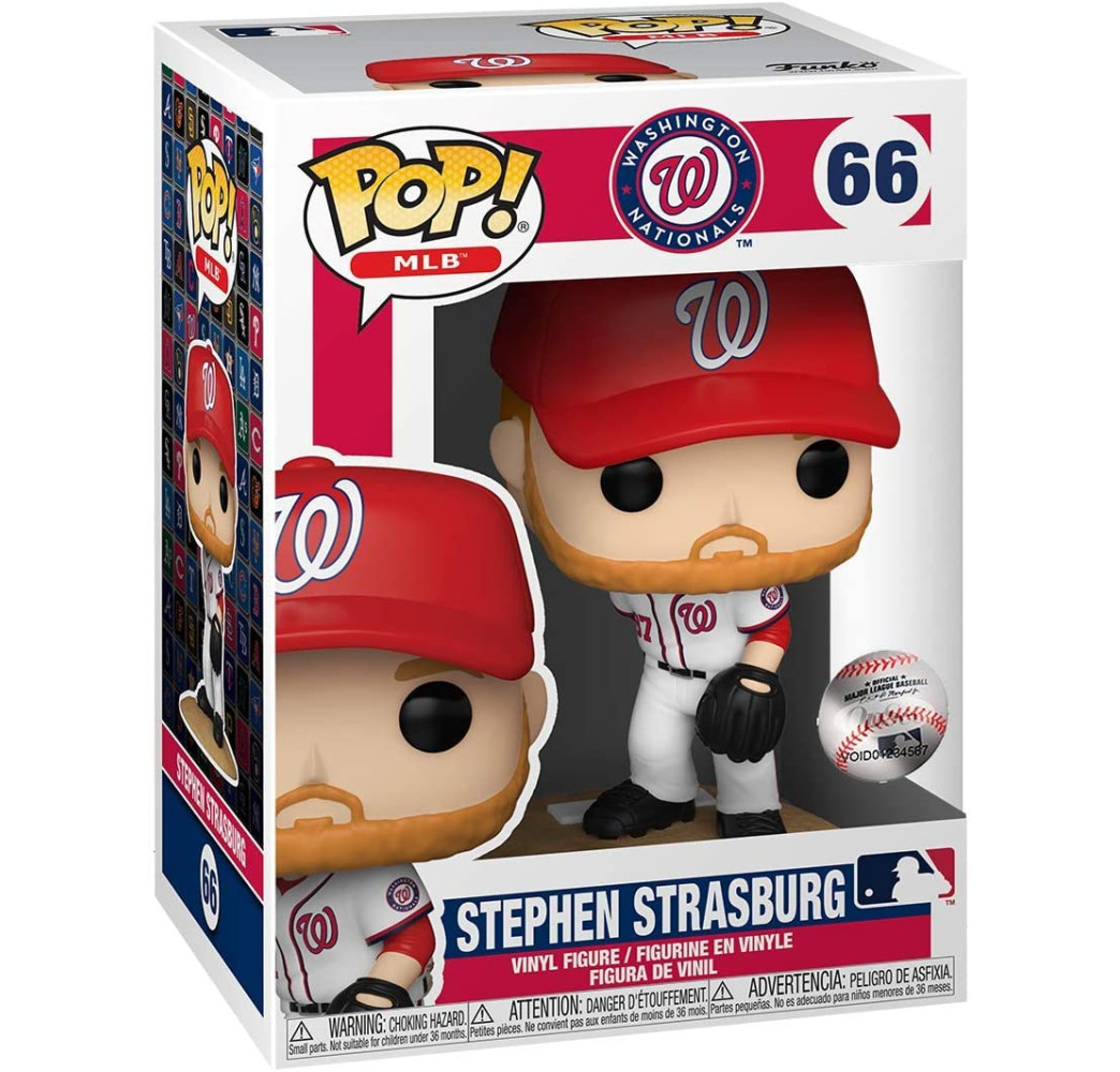 Funko POP MLB Nationals Stephen Strasburg 66 prezent dla fana baseballu