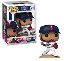 Funko POP MLB Twins Jose Berrios 70 – prezent dla fana baseballu