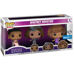 Funko POP! Rocks Whitney Houston 3-pack – prezent dla fanów muzyki
