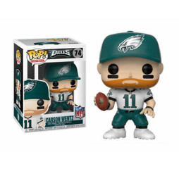 Funko POP NFL Eagles Carson Wentz 74 prezent dla fana futbolu