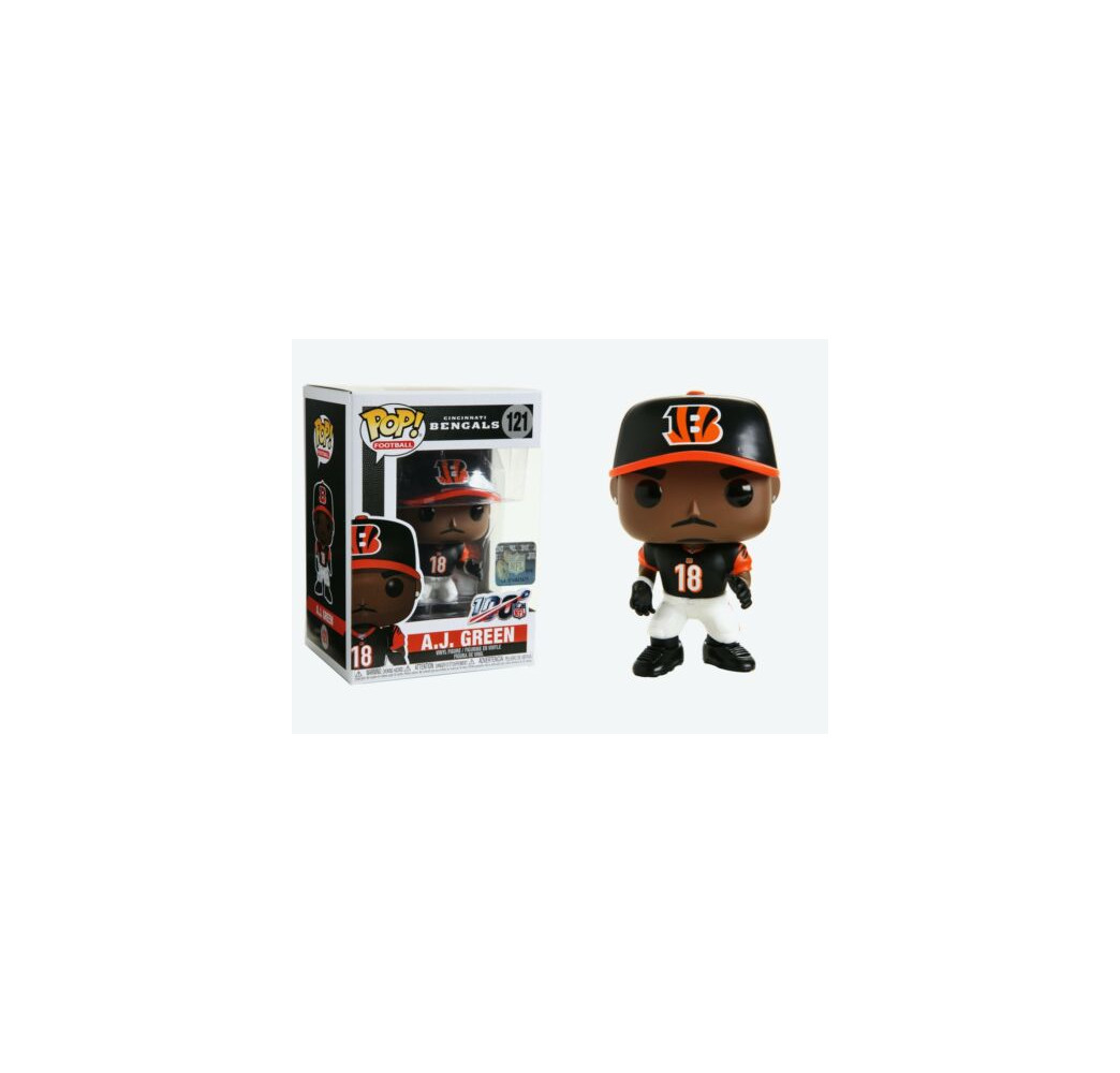 Funko POP NFL A.J. Green 121 – limitowana figurka dla kolekcjonerów
