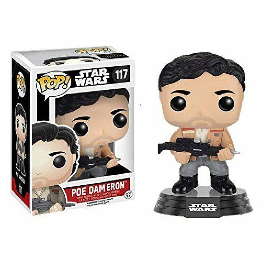 Funko POP Star Wars Poe Dameron figurka kolekcjonerska prezent