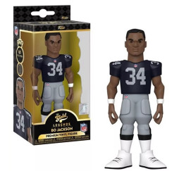 Funko Gold Legends NFL Bo Jackson – figurka kolekcjonerska Funko