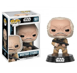 Funko POP Star Wars R1 Weeteef Cyubee 187 figurka kolekcjonerska