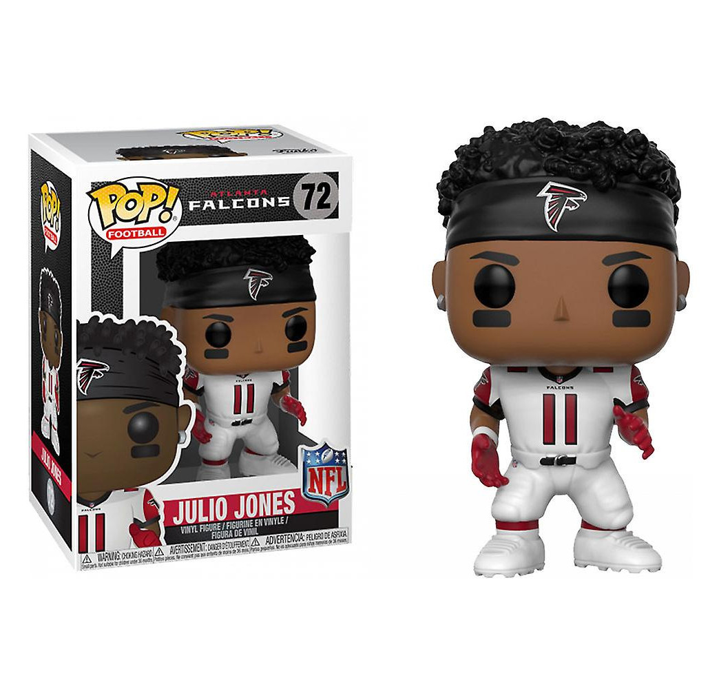 Funko POP NFL Julio Jones 72 Atlanta Falcons prezent dla fana