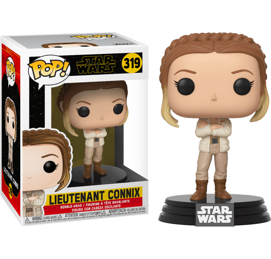 Funko POP Star Wars LJ Lieutenant Connix 319 figurka kolekcjonerska