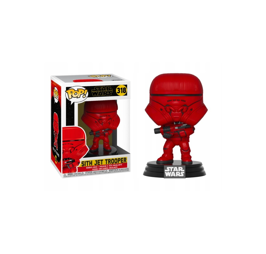 Funko POP Star Wars Sith Jet Trooper 318 figurka kolekcjonerska