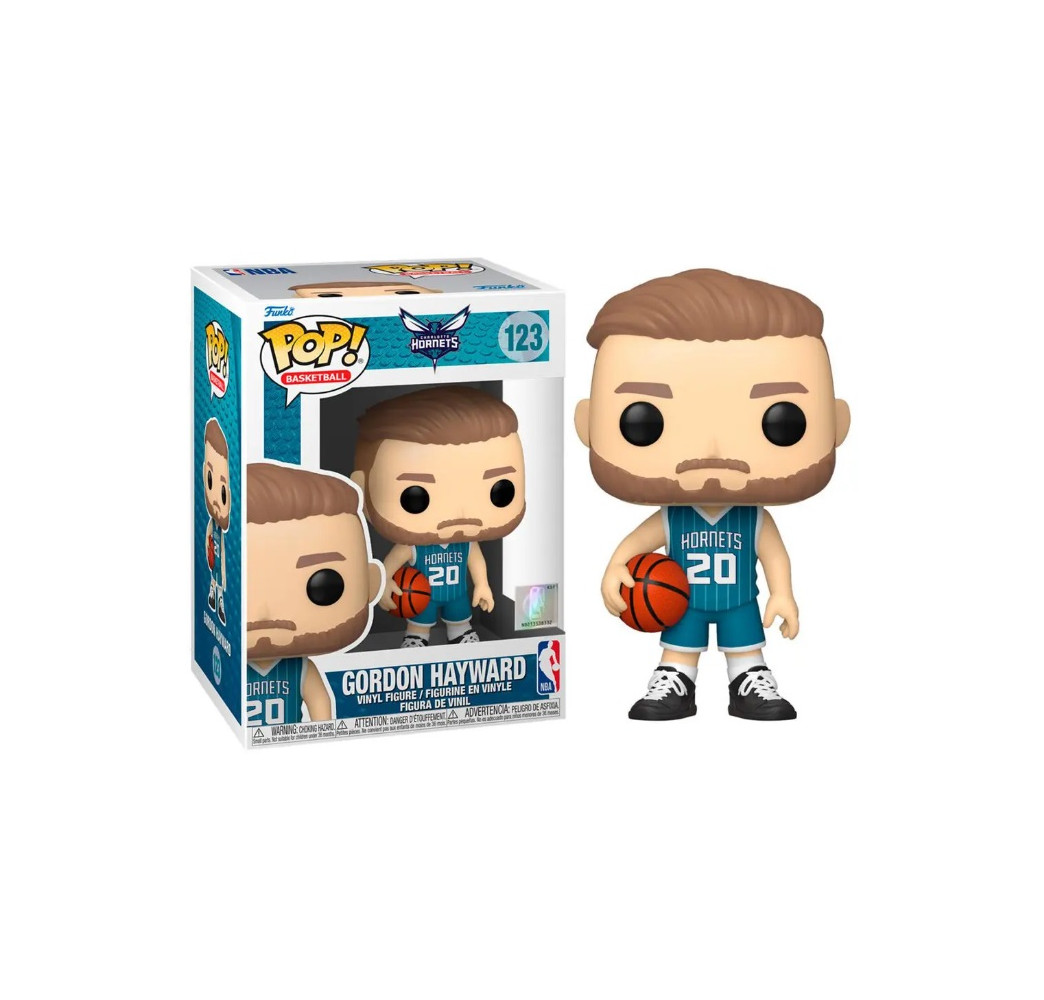 Funko POP Hornets Gordon Hayward 123 – kolekcja dla fanów koszykówki