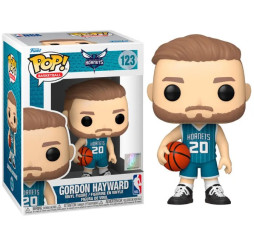 Funko POP Hornets Gordon Hayward 123 – kolekcja dla fanów koszykówki