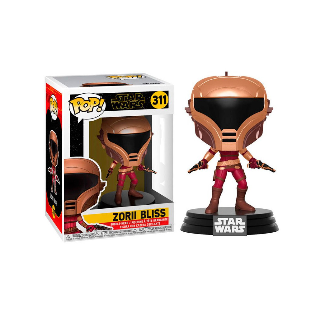 Funko POP Star Wars Zorii Bliss 311 figurka kolekcjonerska Funko