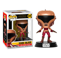 Funko POP Star Wars Zorii Bliss 311 figurka kolekcjonerska Funko