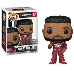 Funko POP Nascar Bubba Wallace 17 prezent dla fana wyścigów