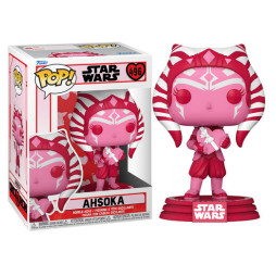 Funko POP Star Wars Ahsoka Valentines Day 496 – figurka kolekcjonerska