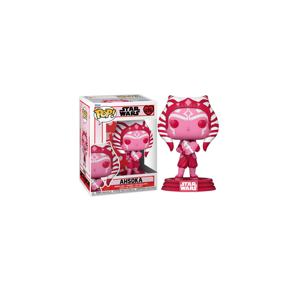 Funko POP Star Wars Ahsoka Valentines Day 496 – figurka kolekcjonerska